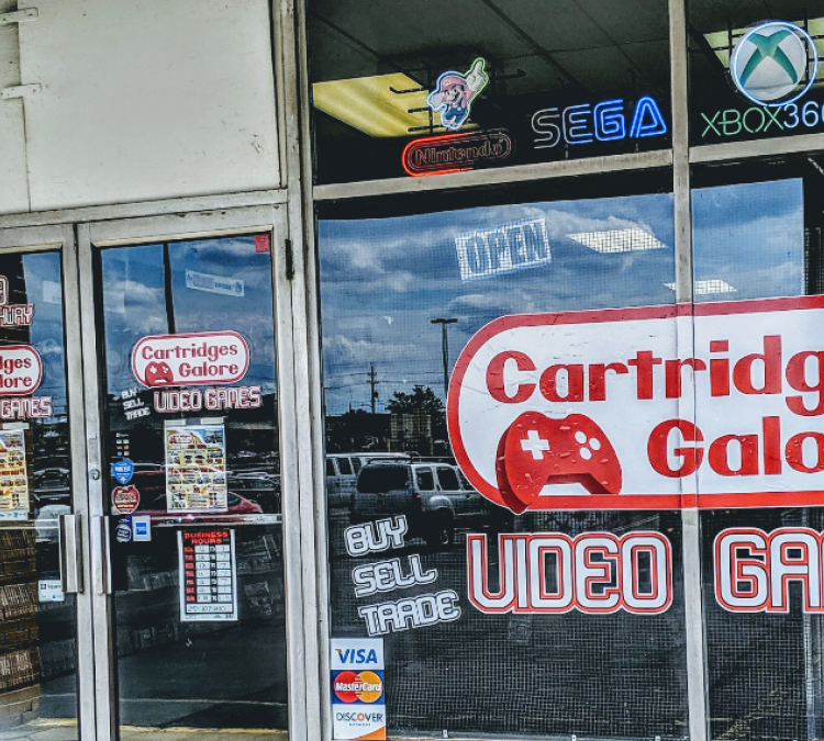 Cartridges Galore Video Games- Hagerstown MD (Hagerstown,&nbspMD)